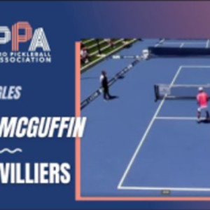 Jay Devilliers Vs Tyson McGuffin - PPA Orange County Cup Men&#039;s Singles Pro