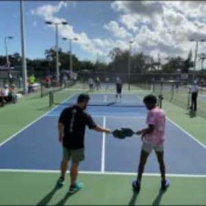 Men&#039;s Doubles Playoffs 4.5, 19-29 Diamond Amateur Championship USA PICKL...