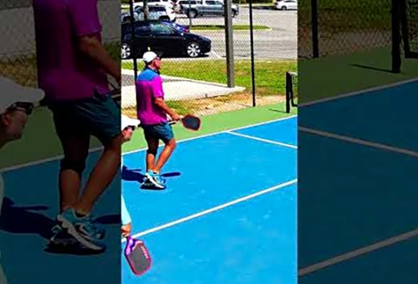 DO NOT PLAY THAT LAST REC GAME #pickleball #pickleballhighlights #explosion #funny #funnyvideo