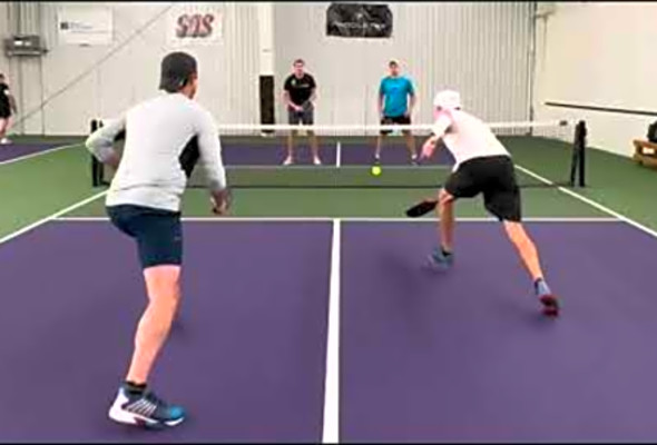 Greystone Pickleball Tournament Mens doubles 4.5