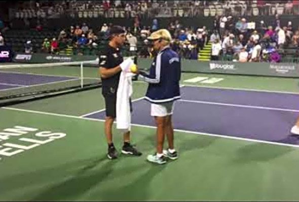 TWiP: Indian Wells Men&#039;s Pickleball Doubles Gold Medal Match HeadingToTiebreak