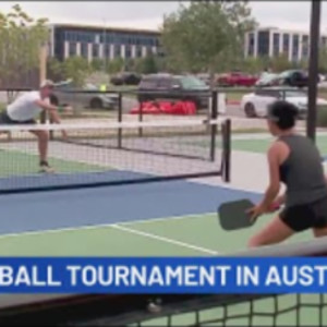 Pickleball tournament held in Austin this weekend