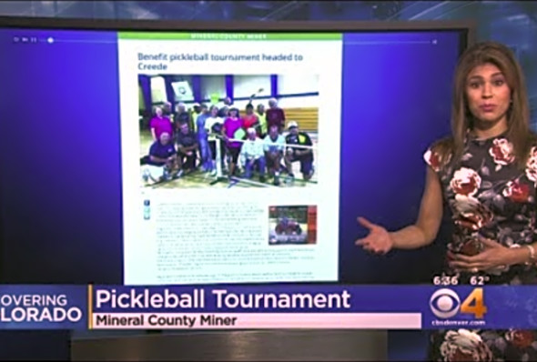 Creede Emergency Rescue Volunteers Play Pickleball