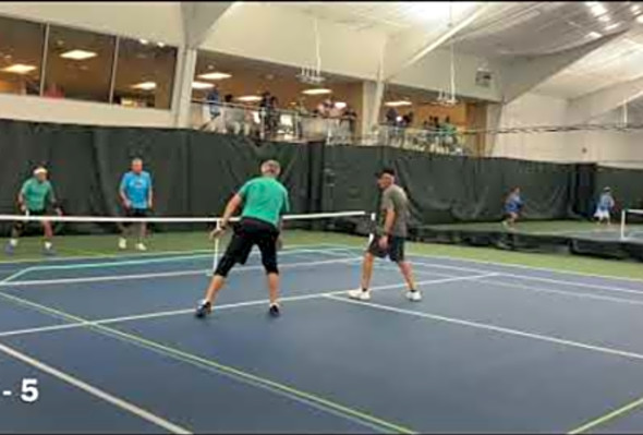 2022 Wisconsin Senior Olympics Pickleball Championships - Mens Doubles 70-74 - Round Robin Play