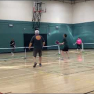 Pickleball match at YMCA on Sunday!