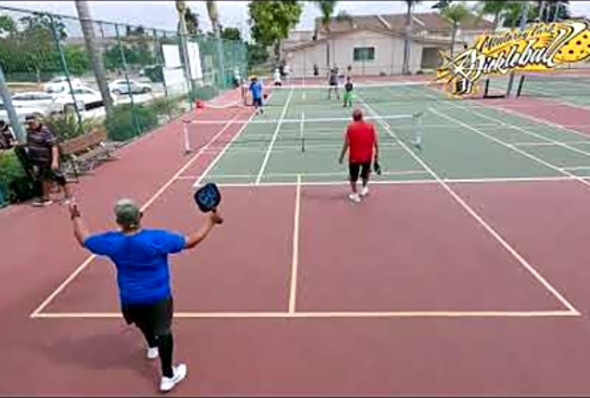 Pickleball Chumps Benj/Luke vs DaveY/Jason 06142022
