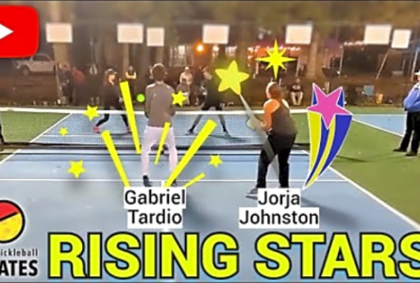 Rising Stars Jorja &amp; Gabriel in Gold Medal Match at VA Beach Open Mixed Doubles Open