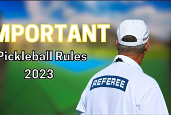 IMPORTANT Pickleball Rules(Spin serve!?) to know heading into 2023, a breakdown