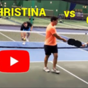 Christina vs Camy 4.5 Pickleball Mixed Doubles Battle at ClearOne