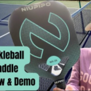 Review of niupipo Pickleball Paddle - Level Up Your Game!