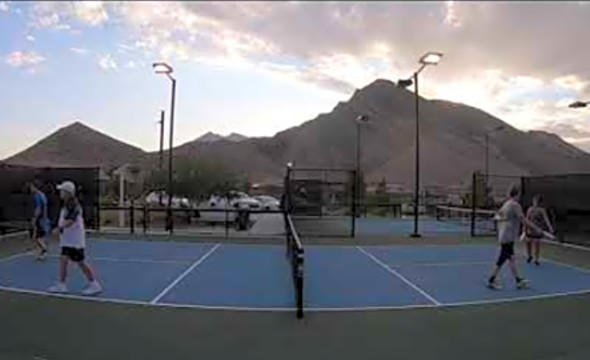 Pickleball Reverence