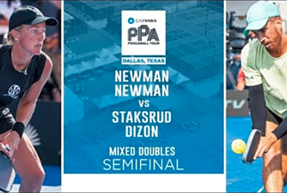 Watch The Newman&#039;s Dominate against Surprise Semifinalist Dizon and Staksrud!