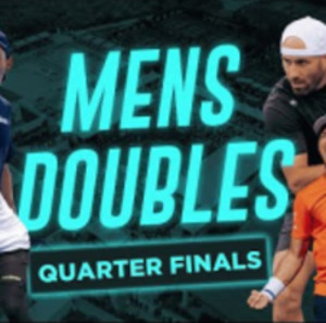 Johns/Koller v Johnson/Teoni at the Veolia Milwaukee Open