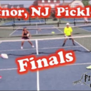 Ventnor League Pickleball Tournament - Finals