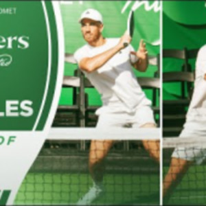 Staksrud/Patriquin v Goldin/Madonia at the Zimmer Biomet Masters