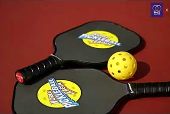 PNG Jewellers x World Pickleball League - Game. Craft. Sparkle.