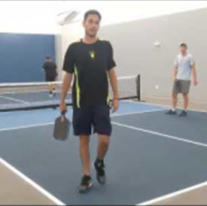 POWER DROPS WITH BIG SPIN! 4.5 Pickleball Rec Game at HOP in Leland, NC