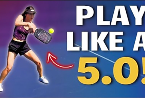 Learning How to Hit THIS SHOT Unlocked My Pickleball Game!