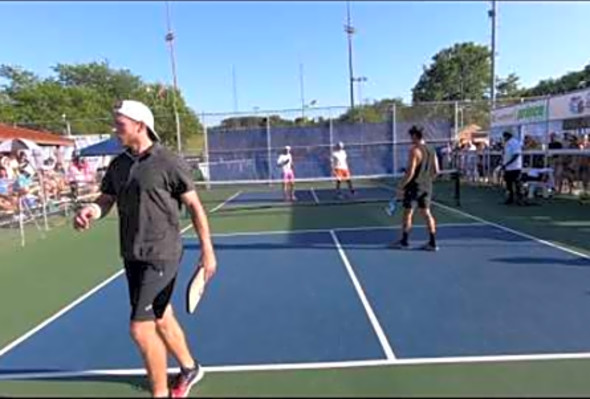 2019 Pickleball Beer City Pro Mens Doubles Gold Medal Match