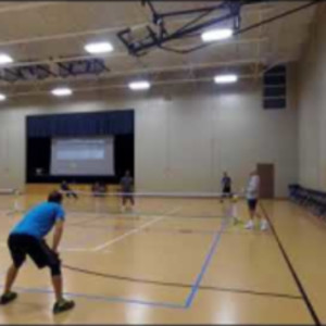 League City Championship pickleball tournament men&#039;s 4.0 gold medal match