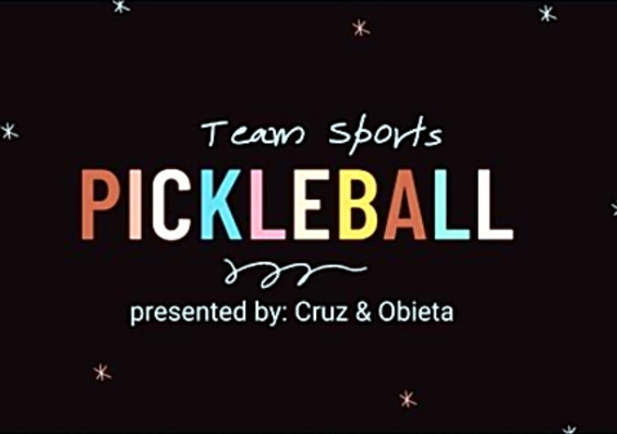 PICKLEBALL - History , How to play, Rules, Equipment Online class Icebreaker / Energizer