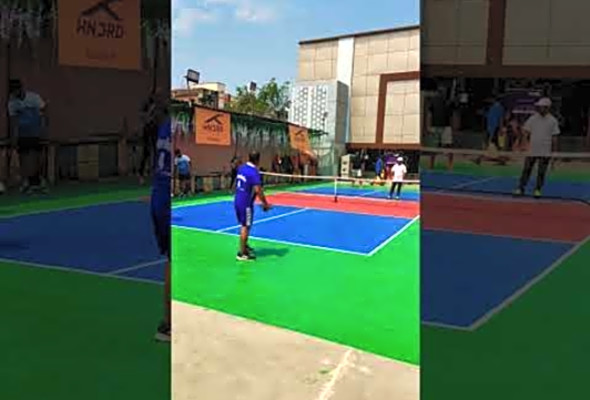 Pickleball Tournament #viral #pickleballgame #sports #drpspm #trending #shorts #college #game