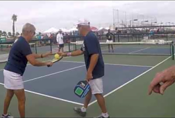 2017 Nationals Pickleball - MXD 65 5.0 - Noakes/Roberson vs Freso/Friedenberg