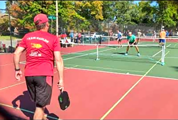 Men&#039;s 4.0 50 Pickleball at Discover Columbus 2023