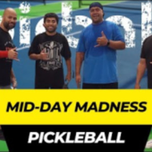 EpicBalla Mid-Day Madness Pickleball Mixed Doubles. Orem, UT. Dec 21, 2023.