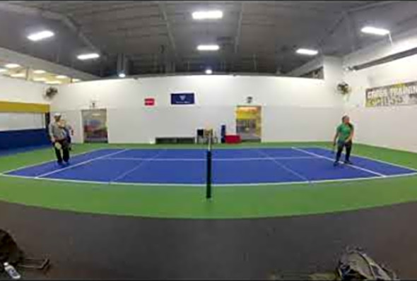 Rec Pickleball Play Aseel &amp; Jason vs Andrea &amp; Joe