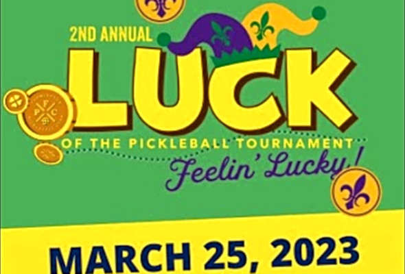 Flemington Pickleball Club Luck of the Pickleball Mixed 3.5 Doubles