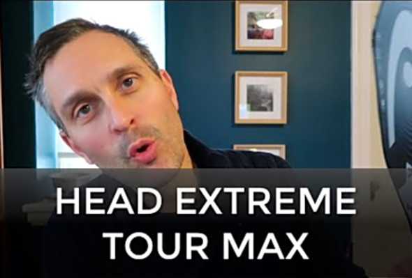 PICKLEBALL: Head Extreme Tour Max Paddle Review