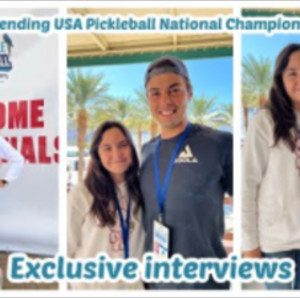VIP Guest at the USA Pickleball National Championship and Exclusive Inte...