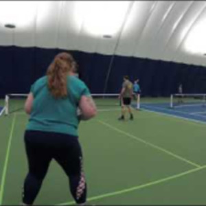 2020 Winchester Classic pickleball tournament Hall/Dardani VS Ritter/Mar...