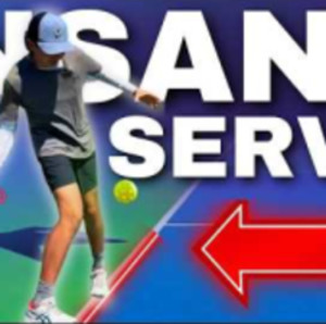 The Only Pickleball Serve Lesson You NEED!