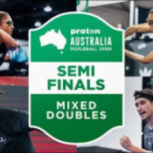 Irvine/Tardio v Jones/Devilliers at the Proton Australia Pickleball Open
