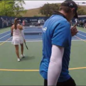 2023 PPA OC Cup Pickleball Tournament Mixed Pro Points Draw R2