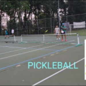 Pickle ball game at clark, NJ #newjersey #usa #pickleball #2023 #fun #se...