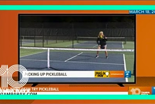 Monday is National Pickleball Day