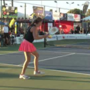 Newport Beach Winter Open Pro Mixed Doubles - Jardim/Johns vs Smith/McGu...