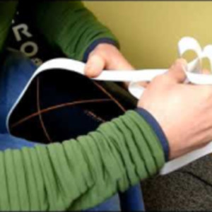 Pickleball Paddle Edge Tape Installation