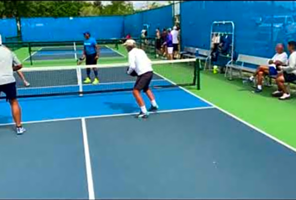 Pickleball Footwork