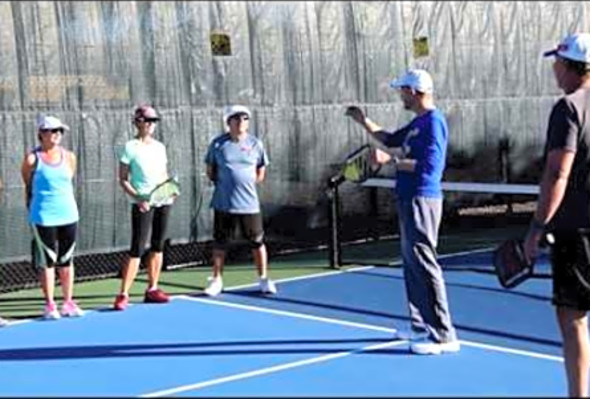 USAPA/IPTPA Rated Play Assessment Process Lesson 1 for 3.0 to 3.5