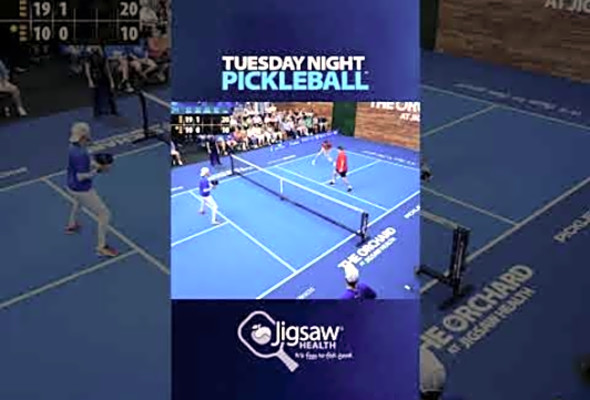 #3 - Top 5 Pickleball Rallies - Peoria Pythons vs. Gilbert Gladiators - May 23, 2023