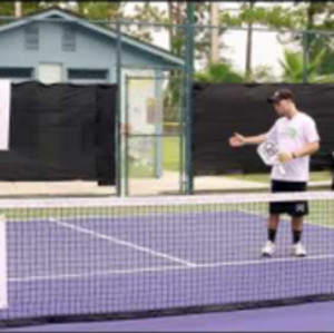 Frank Anthony Davis&#039;s favorite pickleball drop drills