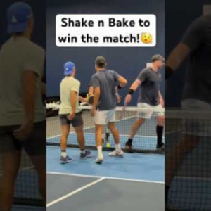 Awesome ending to our toughest match ever! #pickleball #pickleballtourna...