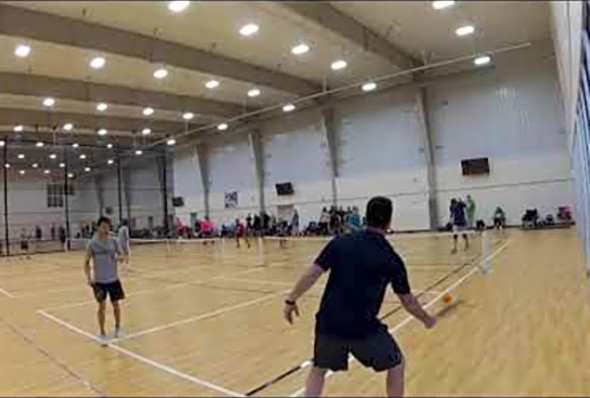 Semi Finals Olfert/Wong vs Duffy/Wong - Avera Classic 2021 Pickleball Tournament