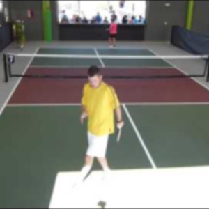 Chicken-N-Pickle Pickleball Tournament OMX 1/8 Finals Johnson/Lange v Sm...