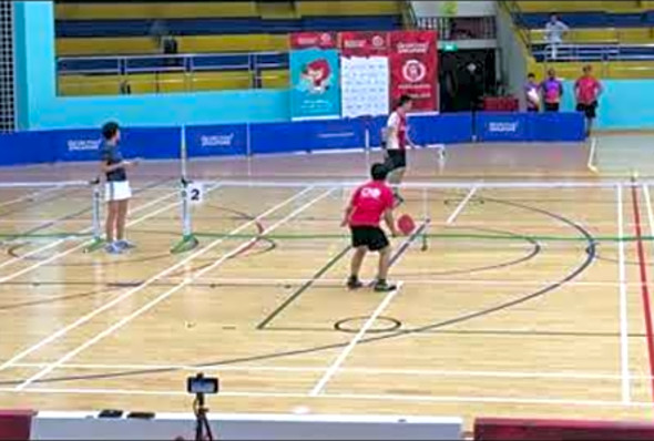 Pickleball Singapore - WP vs Tommy (Open Mens 3.0 Singles Finals)