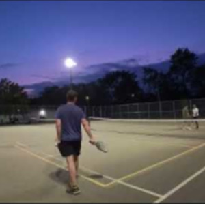 INSANE COMEBACK 3.5 Tuesday night Rec #pickleball match #1